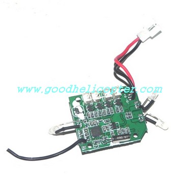 shuangma-9128 quad copter parts pcb board